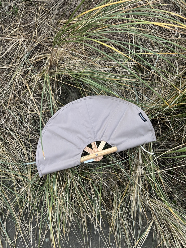 SaunaGut Micro vifte til røgelse - Lysebrun